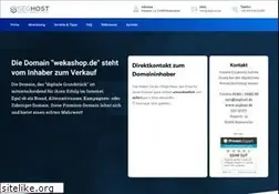 Sites similar to wekashop.de