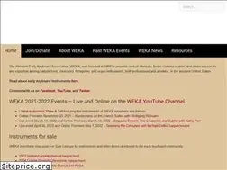 Sites similar to wekaweb.org