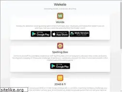 Sites similar to wekele.com