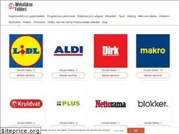 Sites similar to wekelijkse-folders.nl