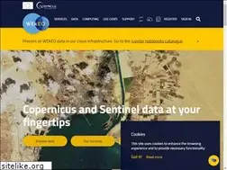 Sites similar to wekeo.eu