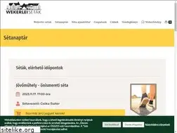 Sites similar to wekerleisetak.hu