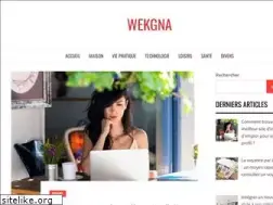 Sites similar to wekgna.com