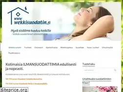 Sites similar to wekkisuodatin.fi