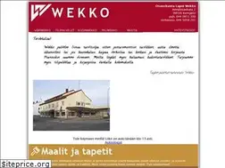 Sites similar to wekko.fi