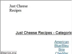 Sites similar to weknowcheese.com