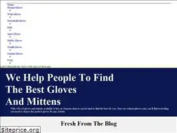 Sites similar to weknowgloves.com
