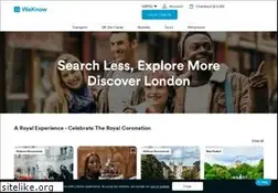 Sites similar to weknowlondon.com