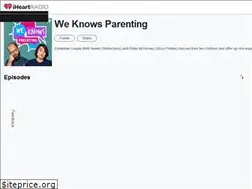 Sites similar to weknowsparenting.com