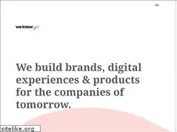 Sites similar to weknowyou.co.uk