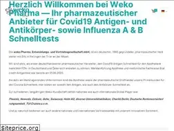 Sites similar to weko-pharma.de