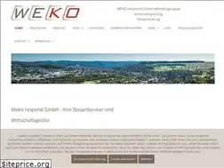 Sites similar to weko-respond.de