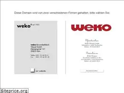 Sites similar to weko.com