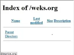 Sites similar to weks.org