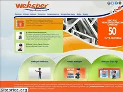 Sites similar to weksper.com.tr