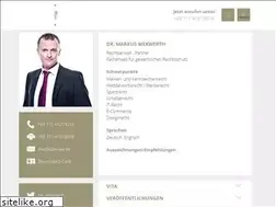 Sites similar to wekwerth.de