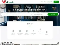 Sites similar to weland.vn