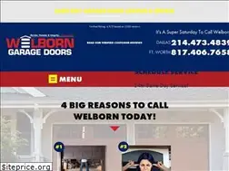 Sites similar to welborndoors.com