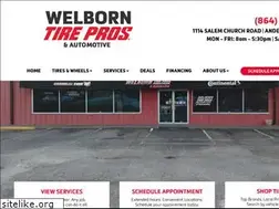 Sites similar to welborntire.com