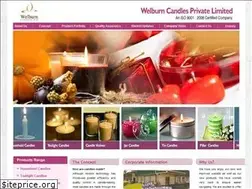 Sites similar to welburncandles.com