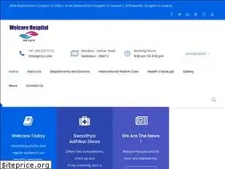Sites similar to welcarehospital.co.in