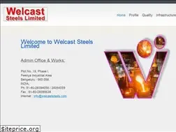 Sites similar to welcaststeels.com