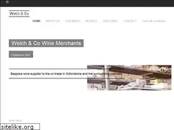 Sites similar to welchandco.com