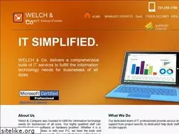 Sites similar to welchandcompany.net
