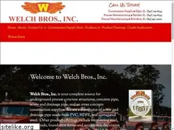 Sites similar to welchbrothers.com