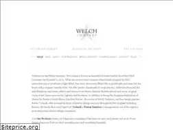 Sites similar to welchcompany.com
