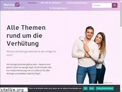 Sites similar to welche-verhuetungsmethode.de