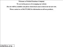 Sites similar to welchelfurniture.com