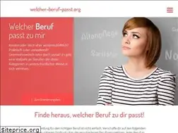 Sites similar to welcher-beruf-passt.org