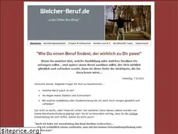 Sites similar to welcher-beruf.de