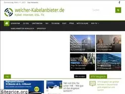 Sites similar to welcher-kabelanbieter.de