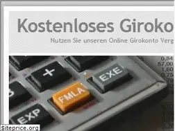 Sites similar to welches-girokonto.de