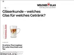 Sites similar to welches-glas.de