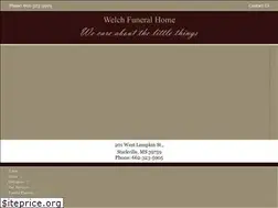 Sites similar to welchfuneralhomes.com