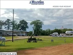 Sites similar to welchgas.com