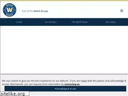 Sites similar to welchgroup.co.uk