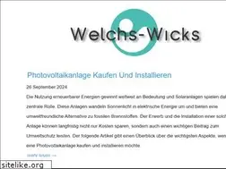 Sites similar to welchs-wicks.com