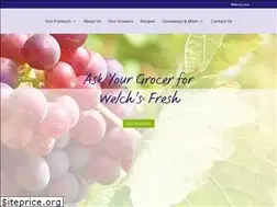 Sites similar to welchsfresh.com