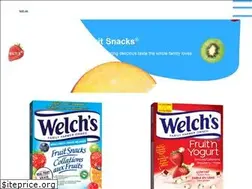 Sites similar to welchsfruitsnacks.ca
