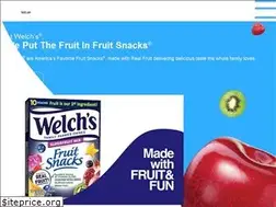 Sites similar to welchsfruitsnacks.com