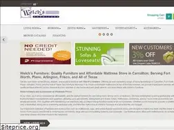Sites similar to welchsfurniture.com
