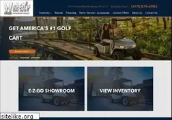 Sites similar to welchsgolfcarts.com