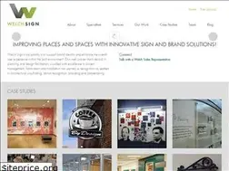 Sites similar to welchsign.com