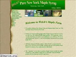 Sites similar to welchsmaple.com