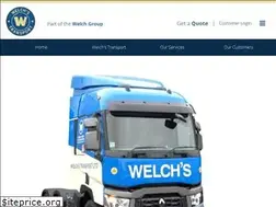 Sites similar to welchstransport.co.uk