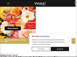 Sites similar to welchtheflorist.co.uk